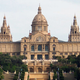Vista exterior del Palau Nacional. Foto: Wikimedia Commons.